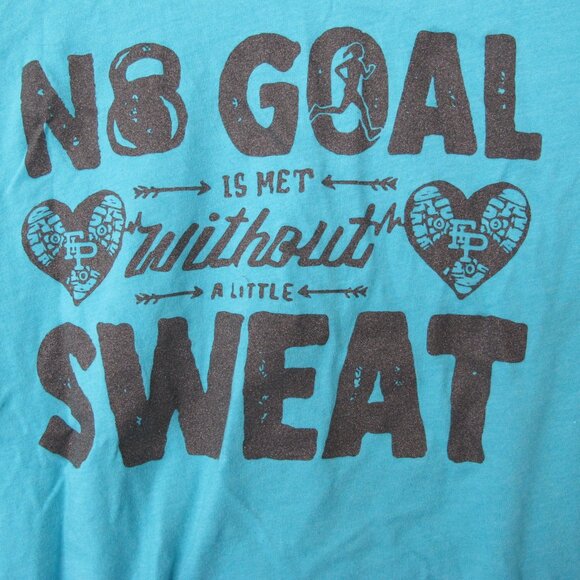 Like New - Flex It Pink Goal Print T-Shirt - Picture 3 of 9